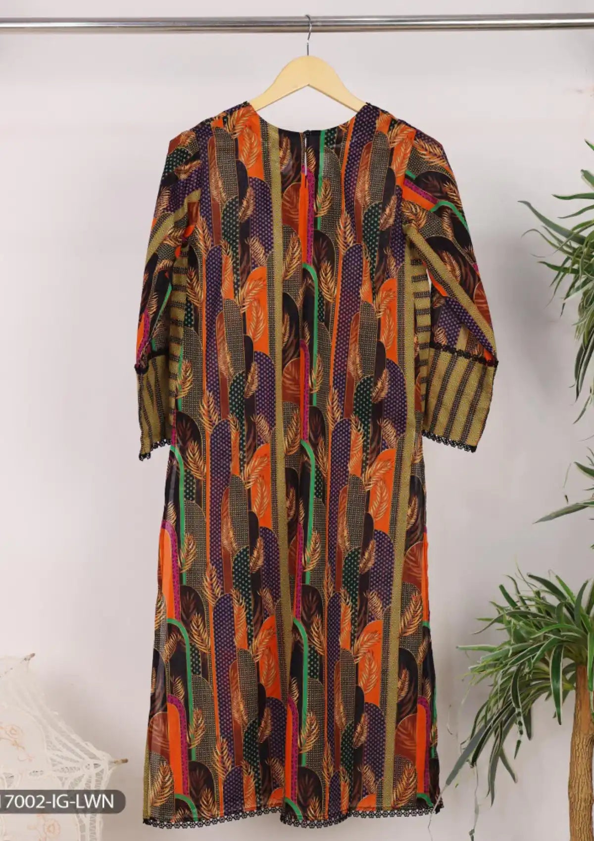 ShaPosh Casual Pret (K17002-IG-LWN) - Mohsin Saeed Fabrics
