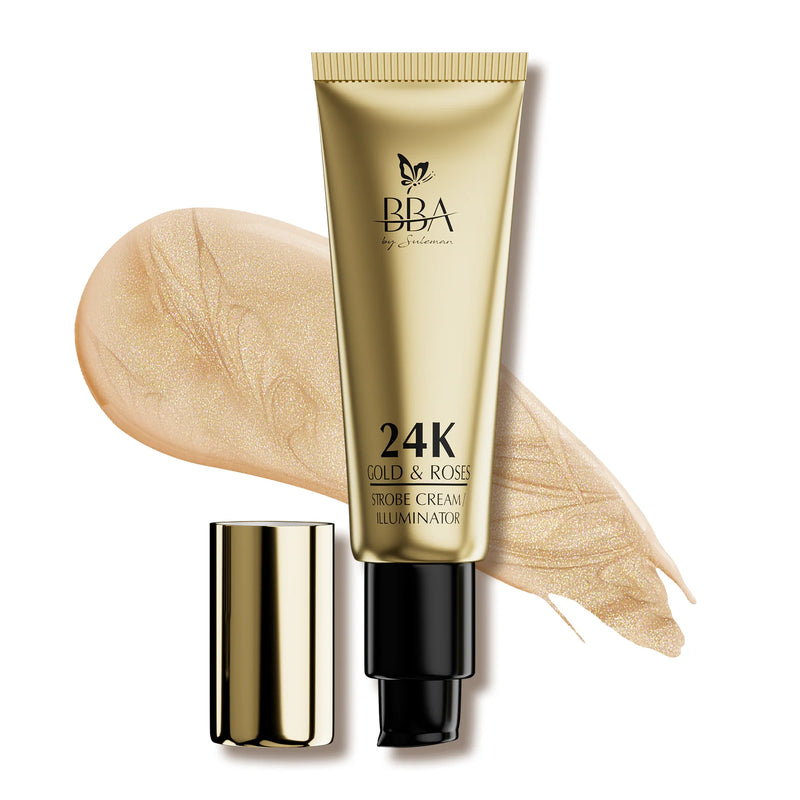 24K GOLD & ROSES STROBE CREAM / ILLUMINATOR