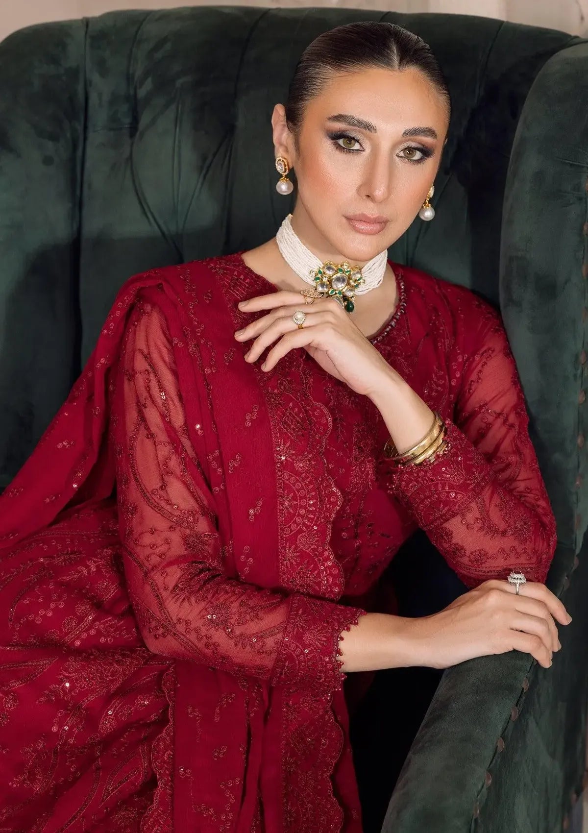 mohsin-saeed-fabrics-affordable-luxury-outfits-for-daily-formal-and-wedding-wear-This-product-is-from-dua-by-alizeh25-d-03b-sylvi-red-is-available-on-Mohsin-saeed-fabrics-website.