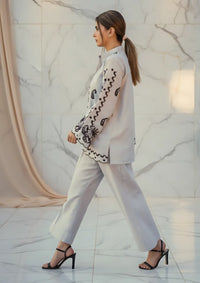 Sidra Fahad Westren'25 SF-300 Light Gray