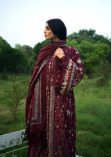 Elaf Wilderness Pashmina Shawl Edit'26 EWR-2A ROWAN