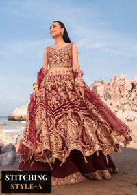 Versailles By Muneefa Naz Luxury Wedding'23 Aden