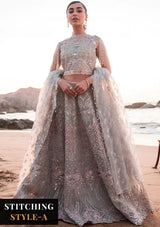 Versailles By Muneefa Naz Luxury Wedding'23 Camille - Mohsin Saeed Fabrics
