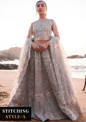Versailles By Muneefa Naz Luxury Wedding'23 Camille - Mohsin Saeed Fabrics