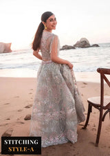 Versailles By Muneefa Naz Luxury Wedding'23 Camille - Mohsin Saeed Fabrics