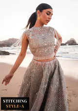 Versailles By Muneefa Naz Luxury Wedding'23 Camille - Mohsin Saeed Fabrics