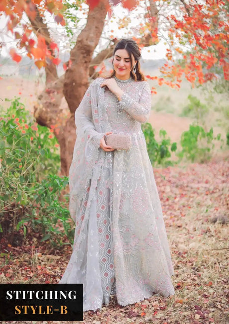 Versailles By Muneefa Naz Luxury Wedding'23 Camille - Mohsin Saeed Fabrics