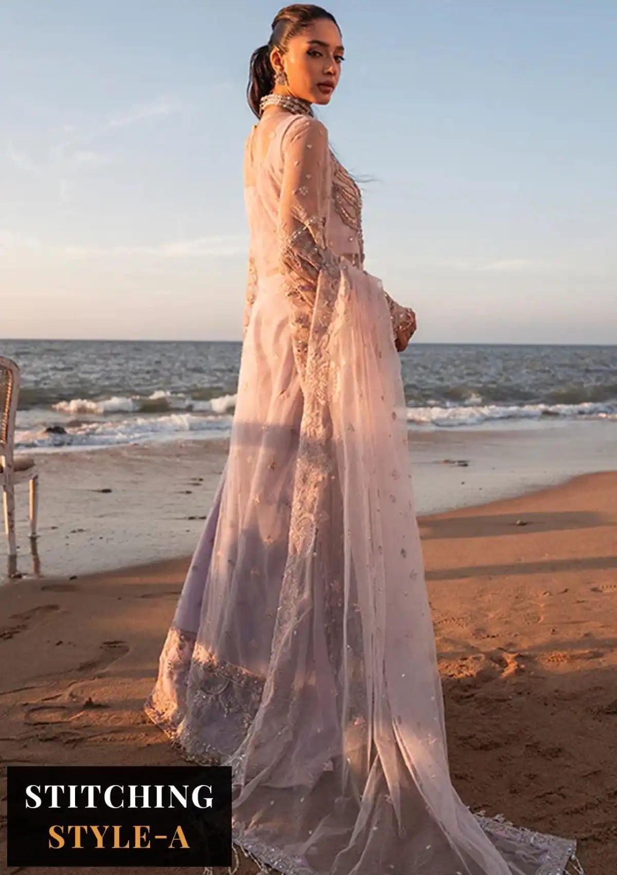 Versailles By Muneefa Naz Luxury Wedding'23 Janette - Mohsin Saeed Fabrics
