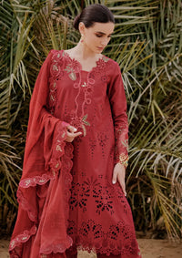 Saira Rizwan Luxury Lawn'26 SRL-06 RAYLI