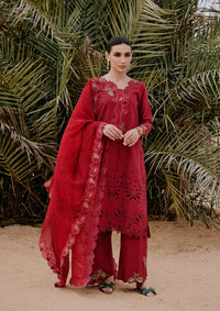 Saira Rizwan Luxury Lawn'26 SRL-06 RAYLI
