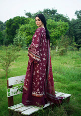 Elaf Wilderness Pashmina Shawl Edit'26 EWR-2A ROWAN