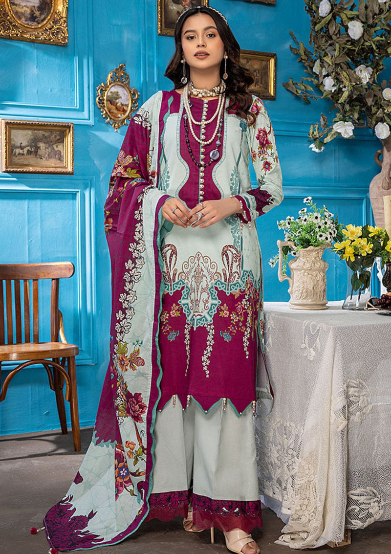 Aangan By humdum'23 AG-05 is available at Mohsin Saeed Fabrics. ✓ shop all the top women clothing brands in pakistan ✓ Best Price and Offers ✓ Free Shipping ✓ Cash on Delivery ✓ formal & Wedding Collections 