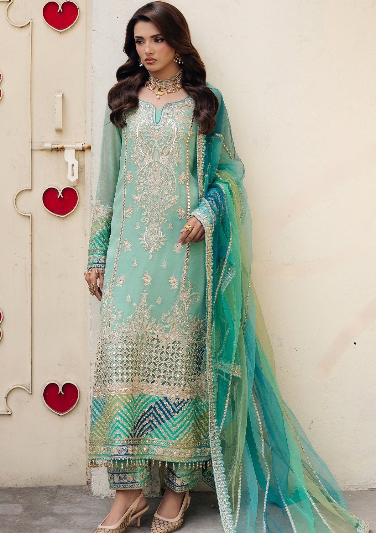 Charizma Celine Luxury Chiffon'26 D-01