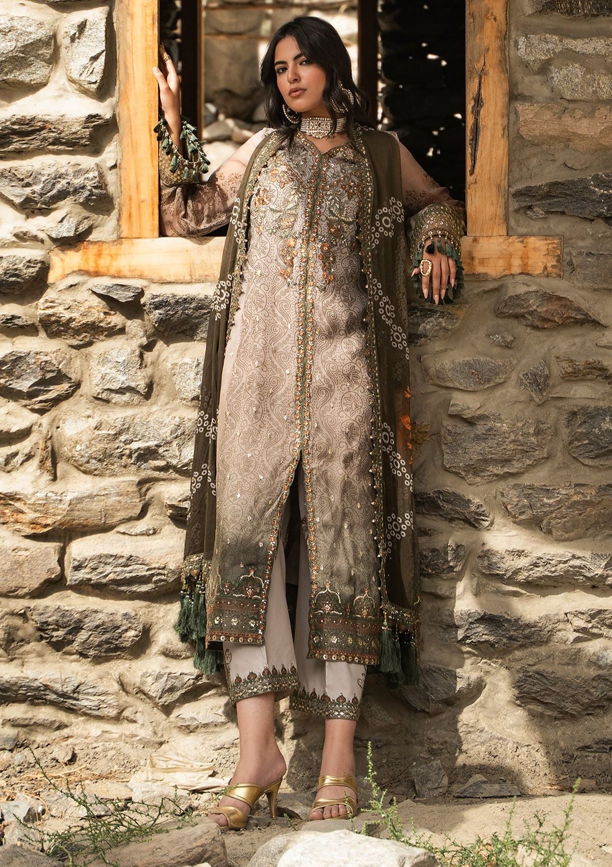 Charizma Vasal Luxury Chiffon'26 VSLW-13