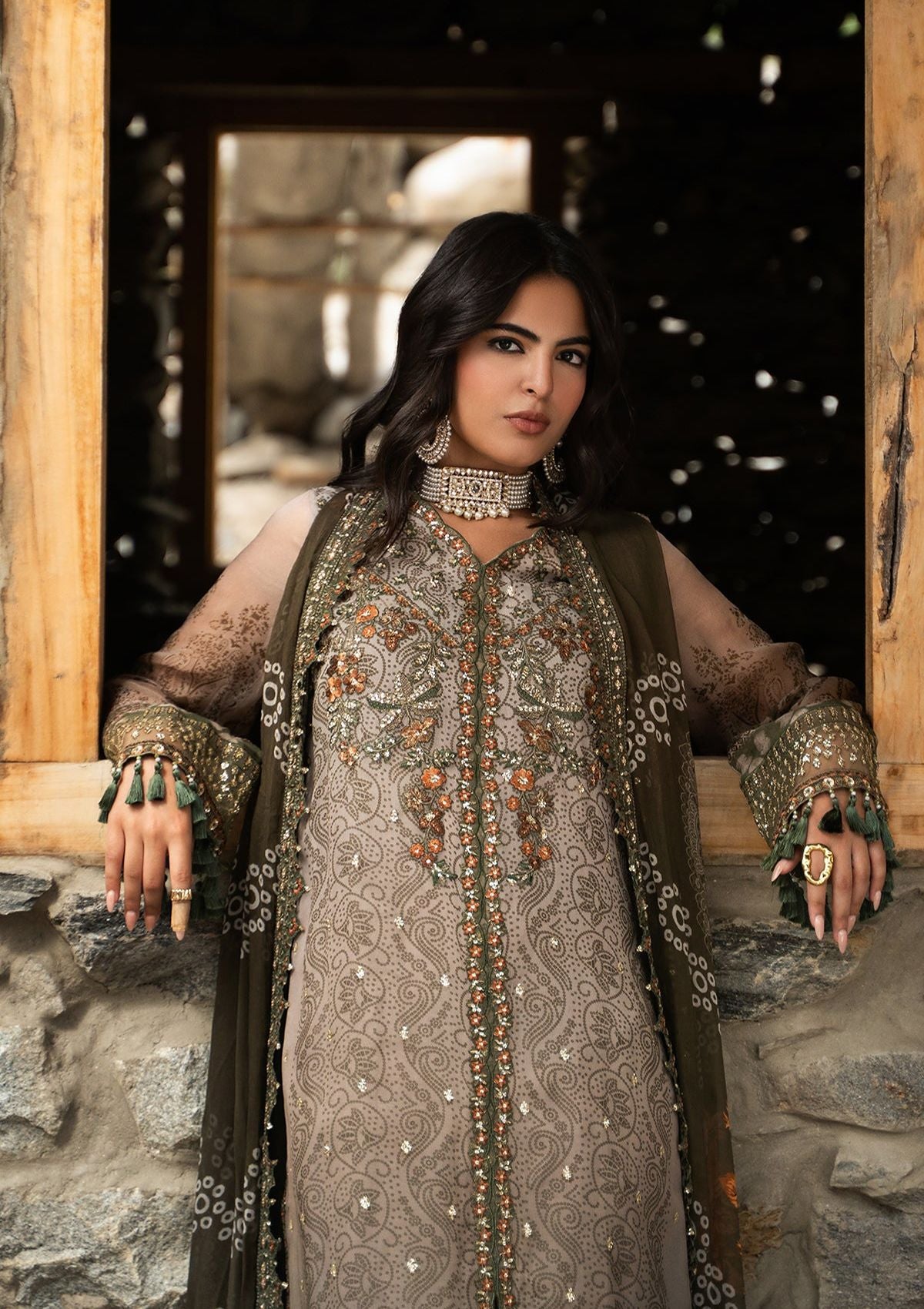 Charizma Vasal Luxury Chiffon'26 VSLW-13