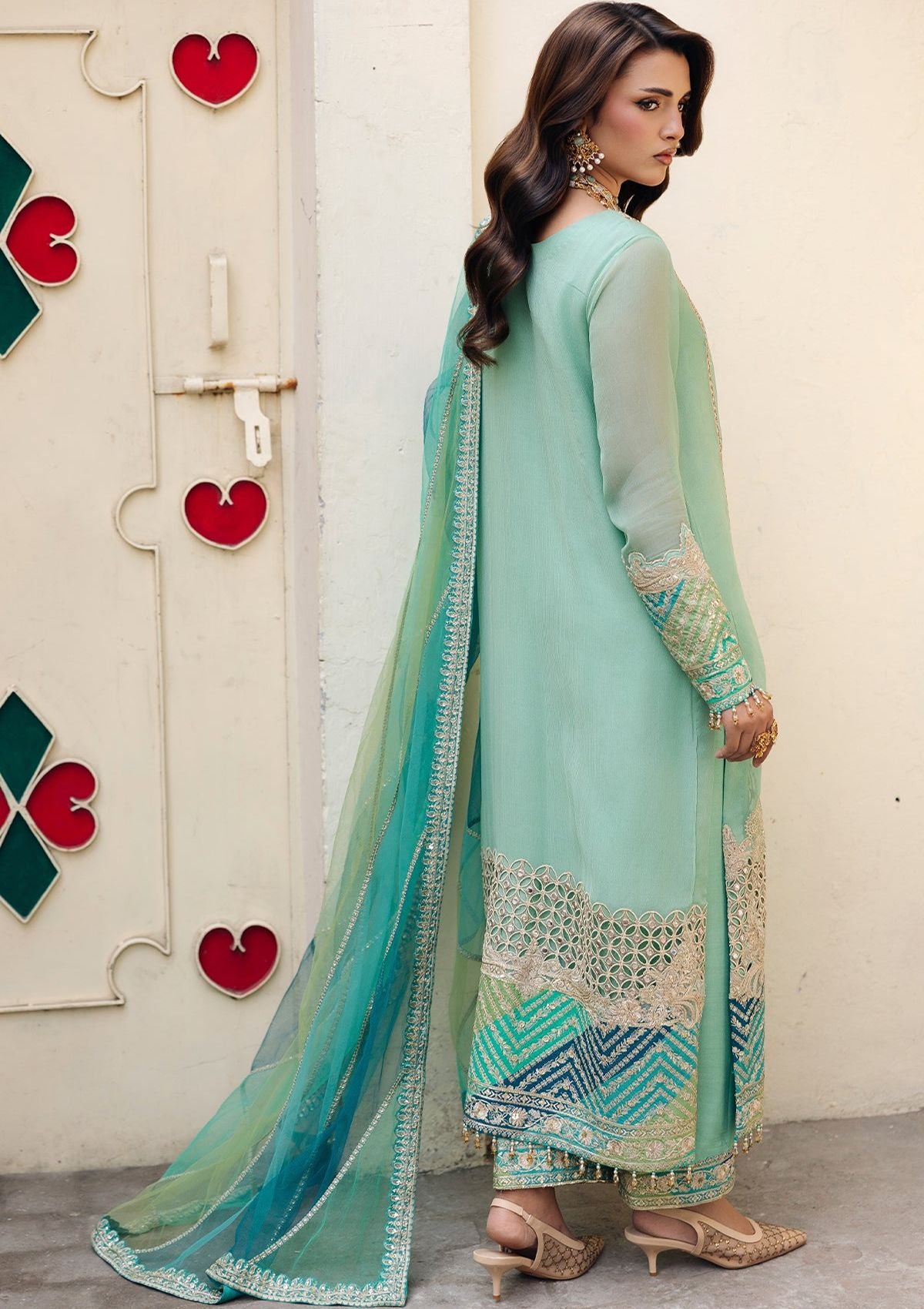 Charizma Celine Luxury Chiffon'26 D-01
