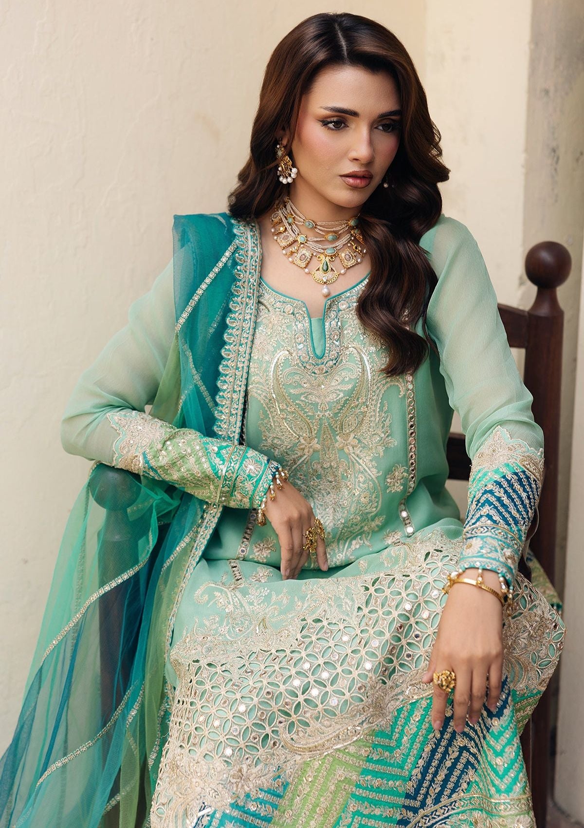Charizma Celine Luxury Chiffon'26 D-01