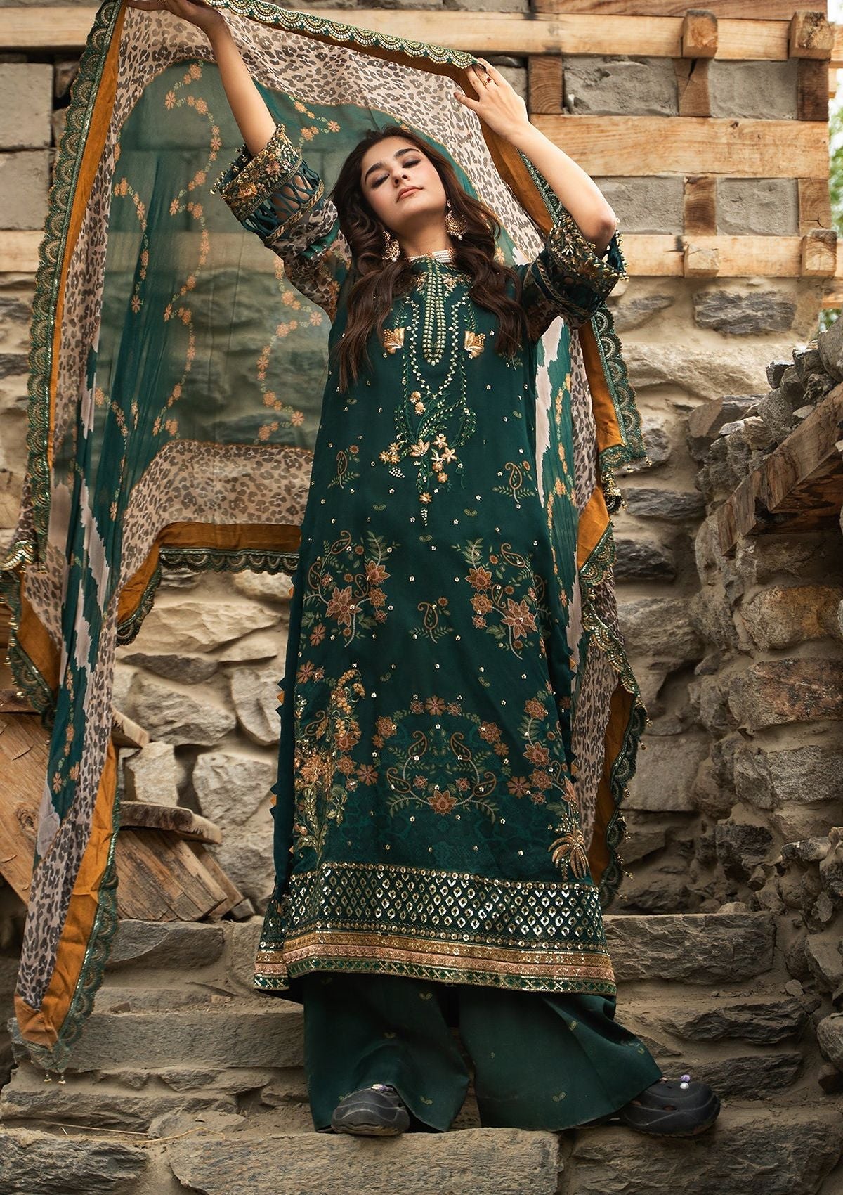 Charizma Vasal Luxury Chiffon'26 VSLW-18