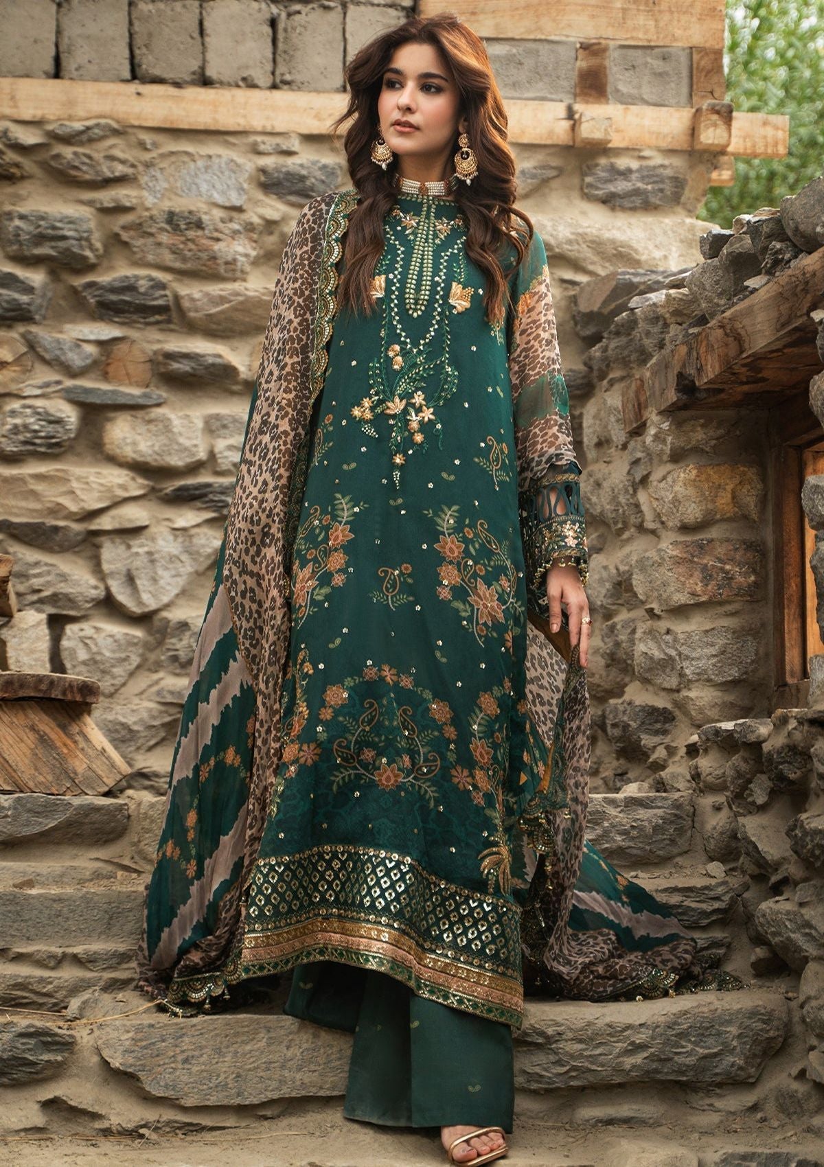 Charizma Vasal Luxury Chiffon'26 VSLW-18
