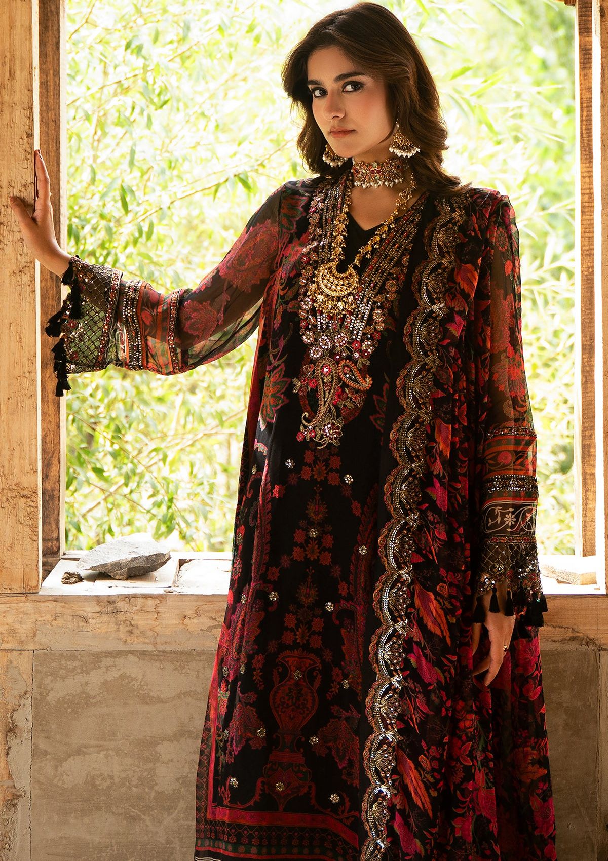 Charizma Vasal Luxury Chiffon'26 VSLW-16