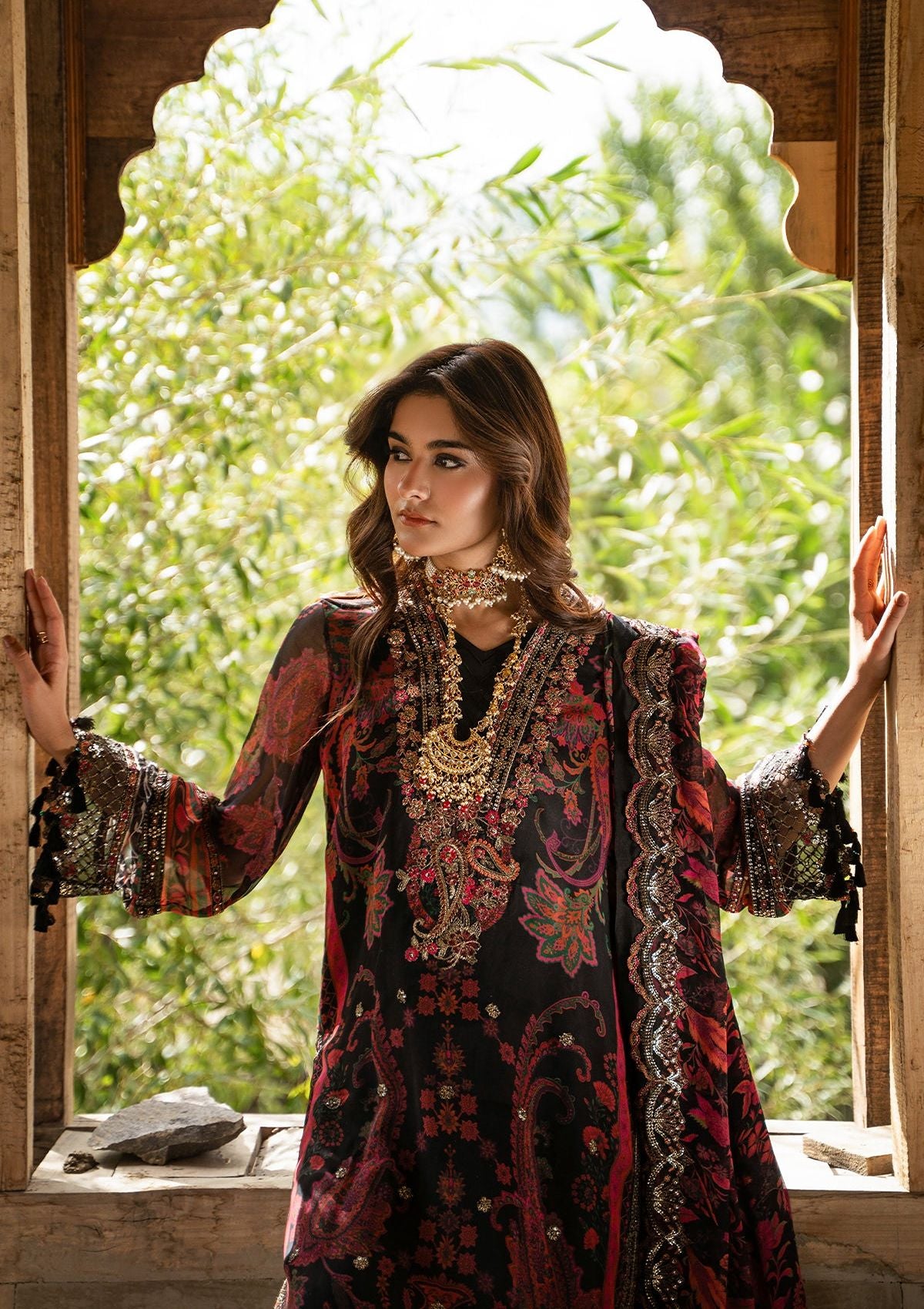 Charizma Vasal Luxury Chiffon'26 VSLW-16