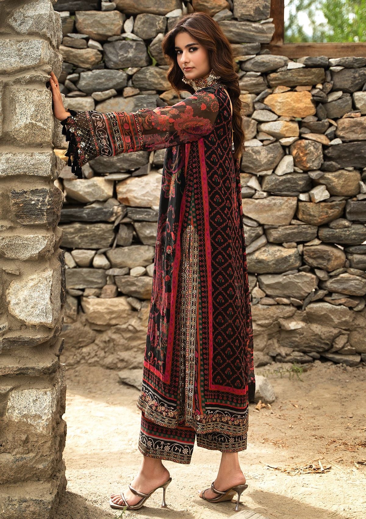 Charizma Vasal Luxury Chiffon'26 VSLW-16