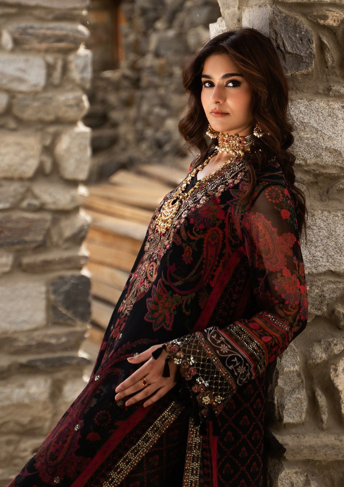 Charizma Vasal Luxury Chiffon'26 VSLW-16
