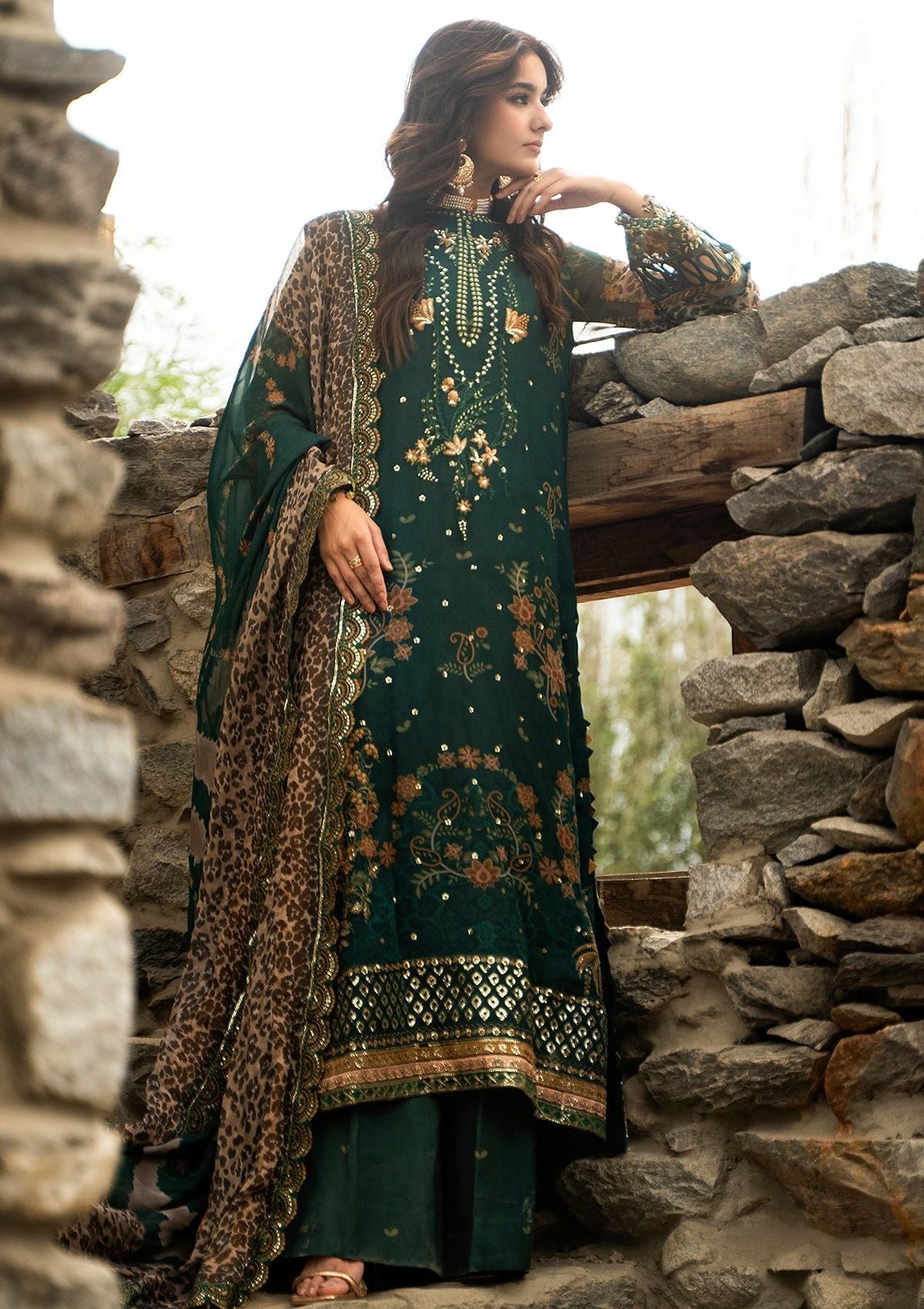 Charizma Vasal Luxury Chiffon'26 VSLW-18