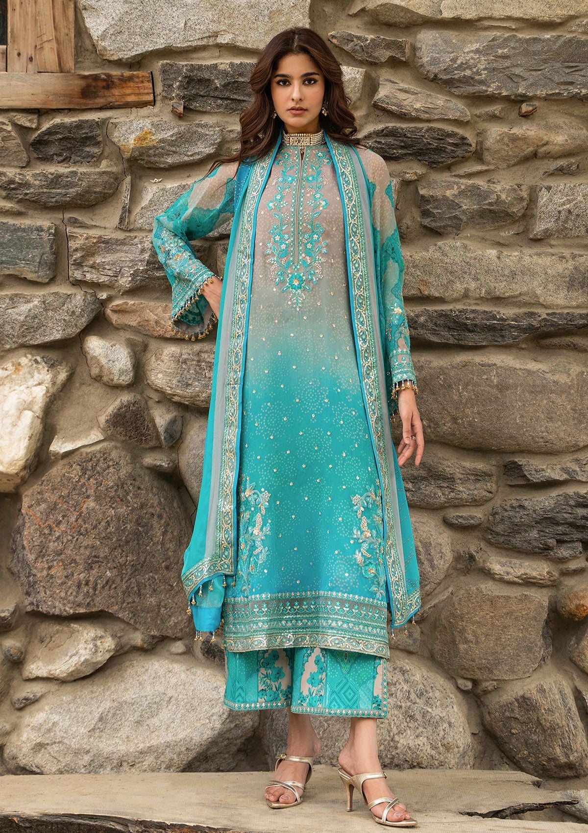 Charizma Vasal Luxury Chiffon'26 VSLW-17