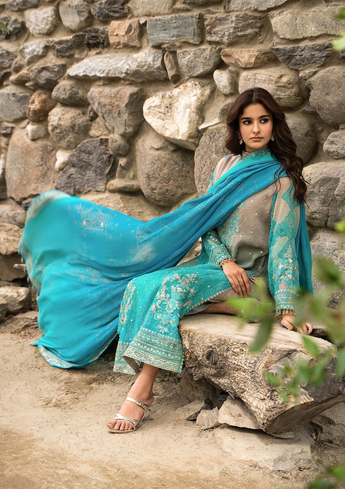 Charizma Vasal Luxury Chiffon'26 VSLW-17