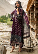 Charizma Vasal Luxury Chiffon'26 VSLW-12