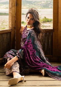 Charizma Vasal Luxury Chiffon'26 VSLW-12