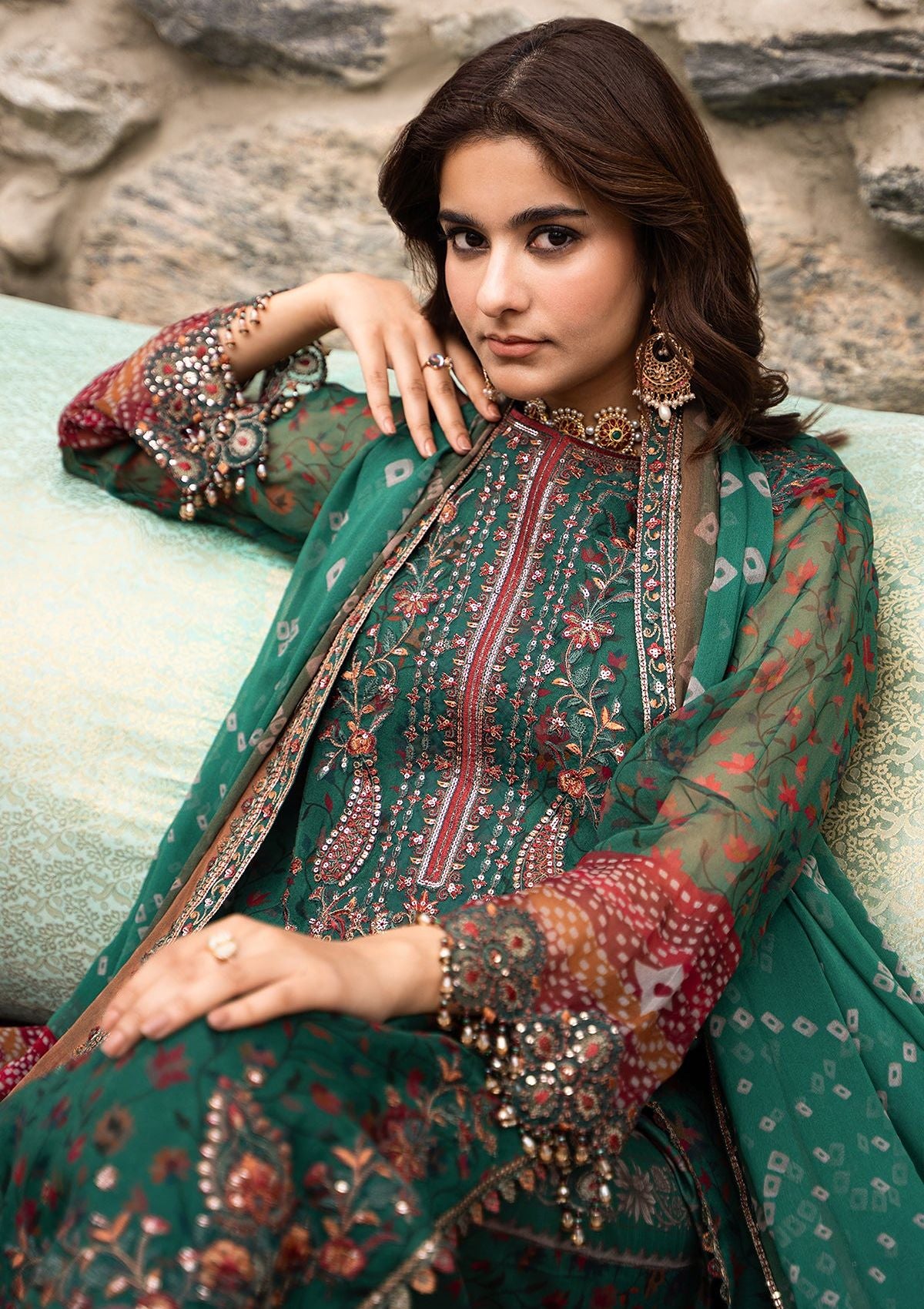 Charizma Vasal Luxury Chiffon'26 VSLW-14