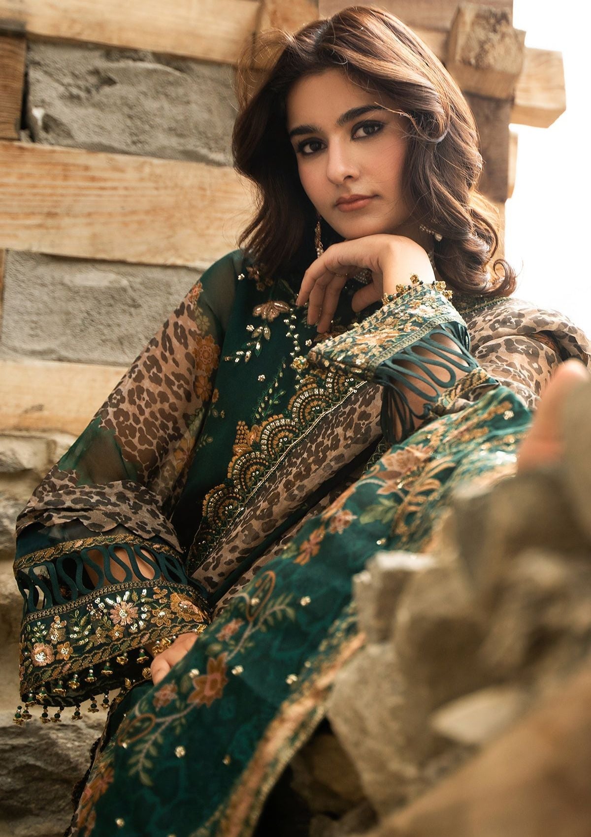 Charizma Vasal Luxury Chiffon'26 VSLW-18