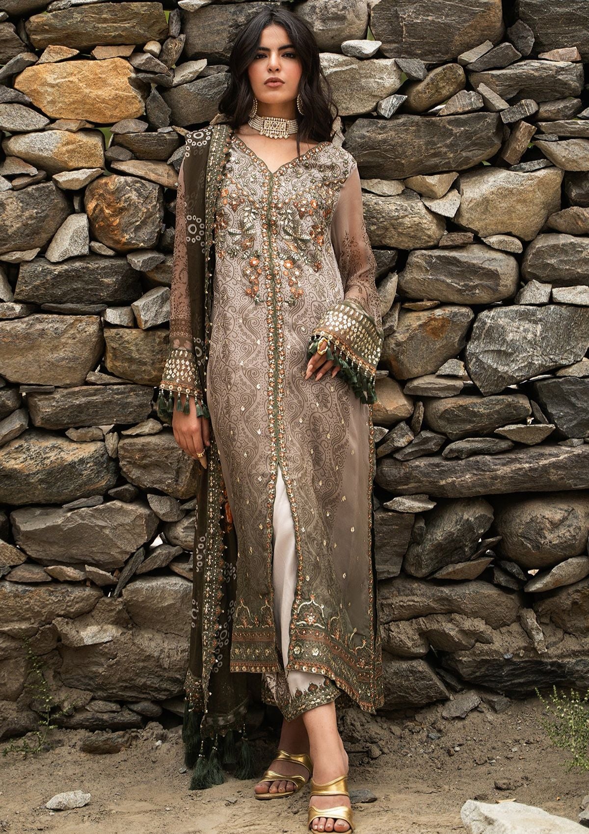 Charizma Vasal Luxury Chiffon'26 VSLW-13