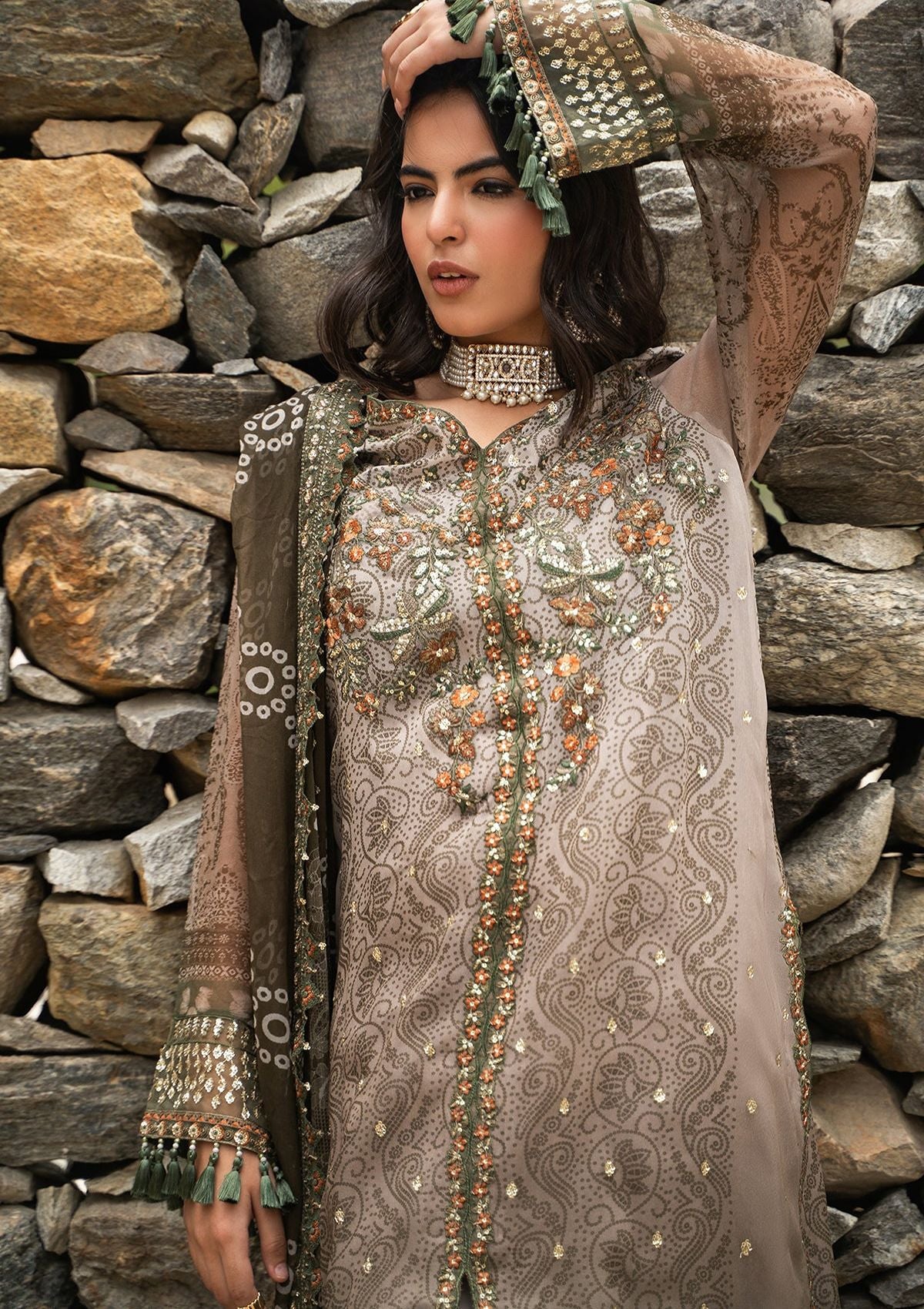 Charizma Vasal Luxury Chiffon'26 VSLW-13
