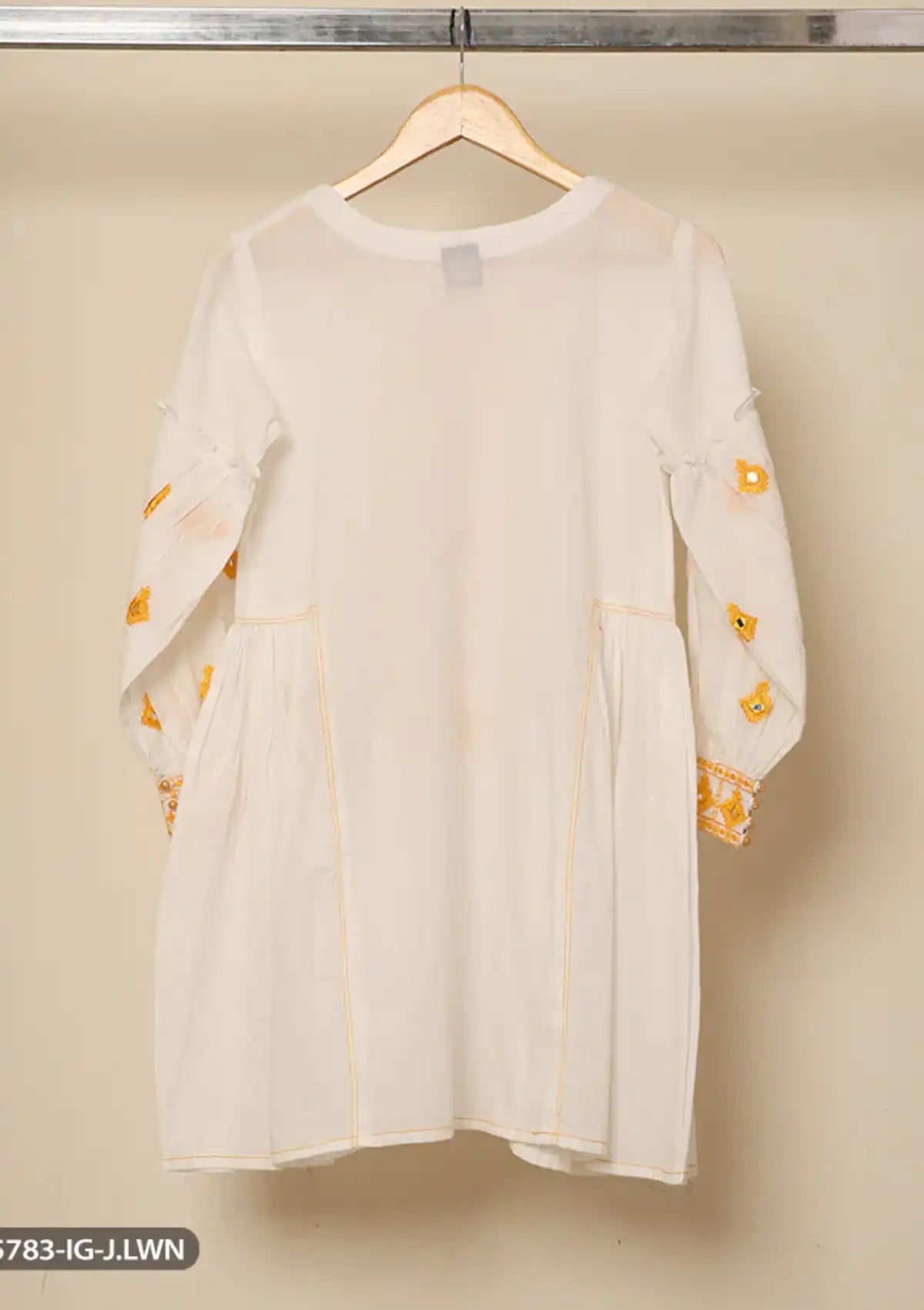 ShaPosh Casual Pret (K15783-IG-J.LWN) - Mohsin Saeed Fabrics
