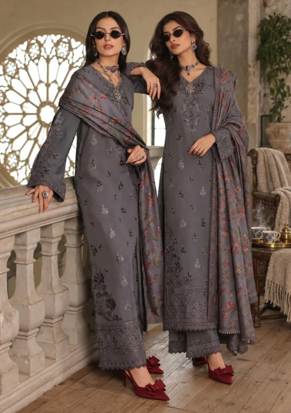 Noor By Saadia Asad Printsthas Winter'26 D-04A