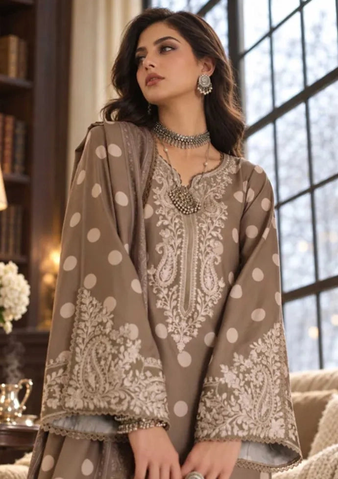 Noor By Saadia Asad Printsthas Winter'26 D-08A