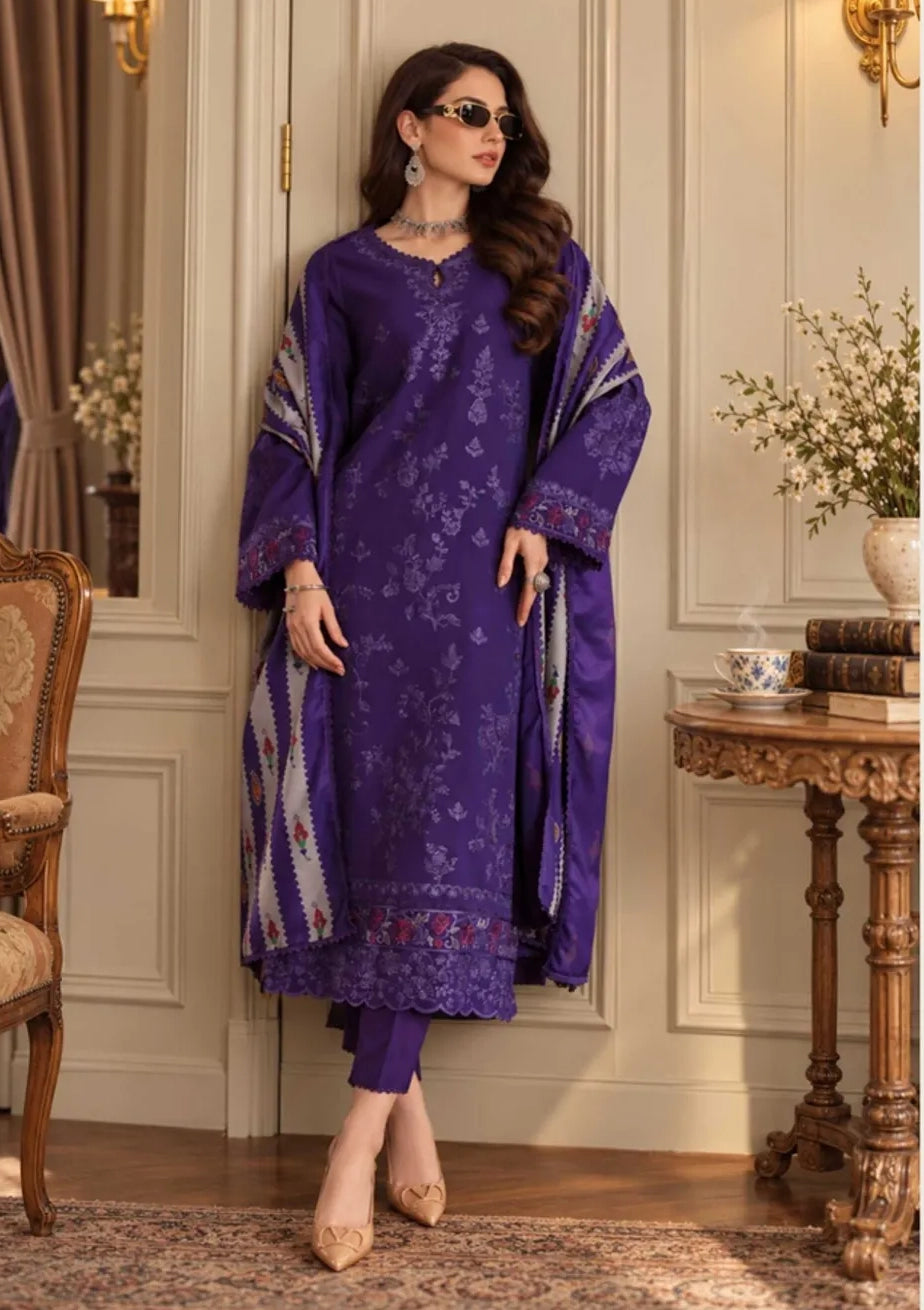 Noor By Saadia Asad Printsthas Winter'26 D-06B