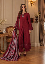 Noor By Saadia Asad Printsthas Winter'26 D-06A