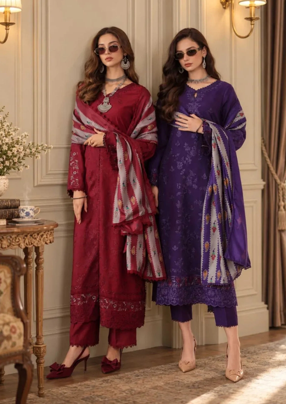 Noor By Saadia Asad Printsthas Winter'26 D-06B