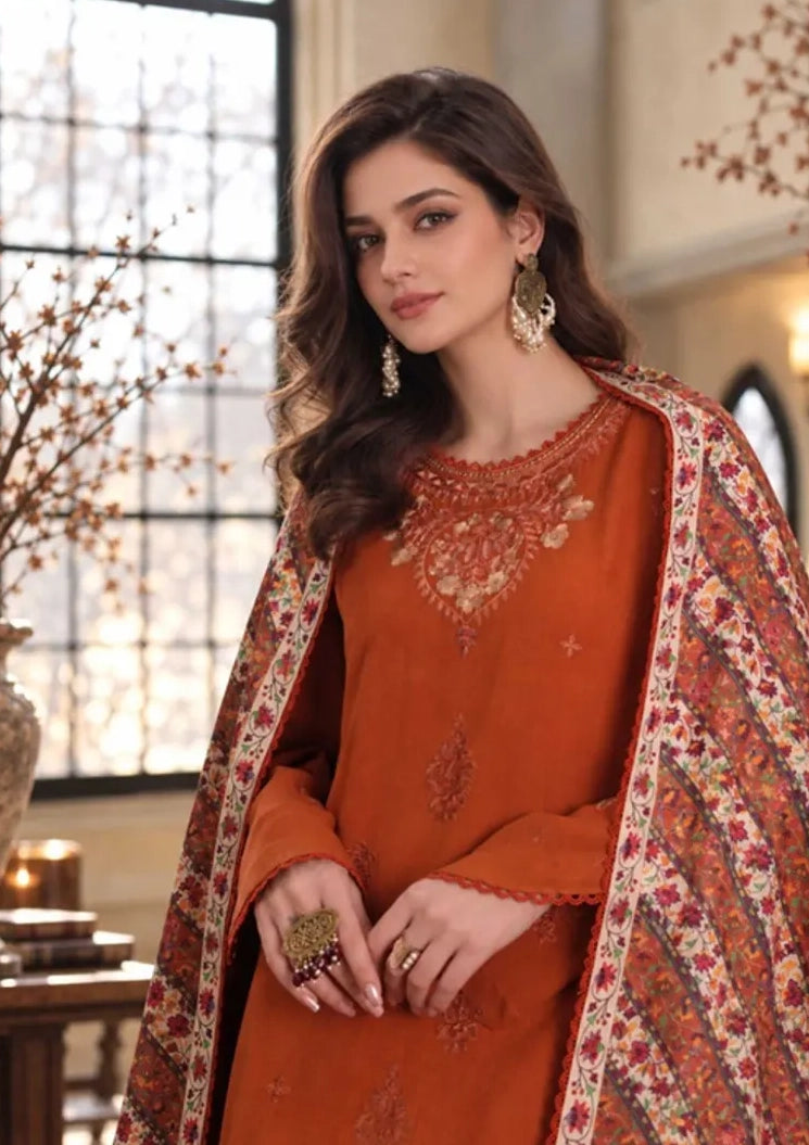 Noor By Saadia Asad Printsthas Winter'26 D-10B