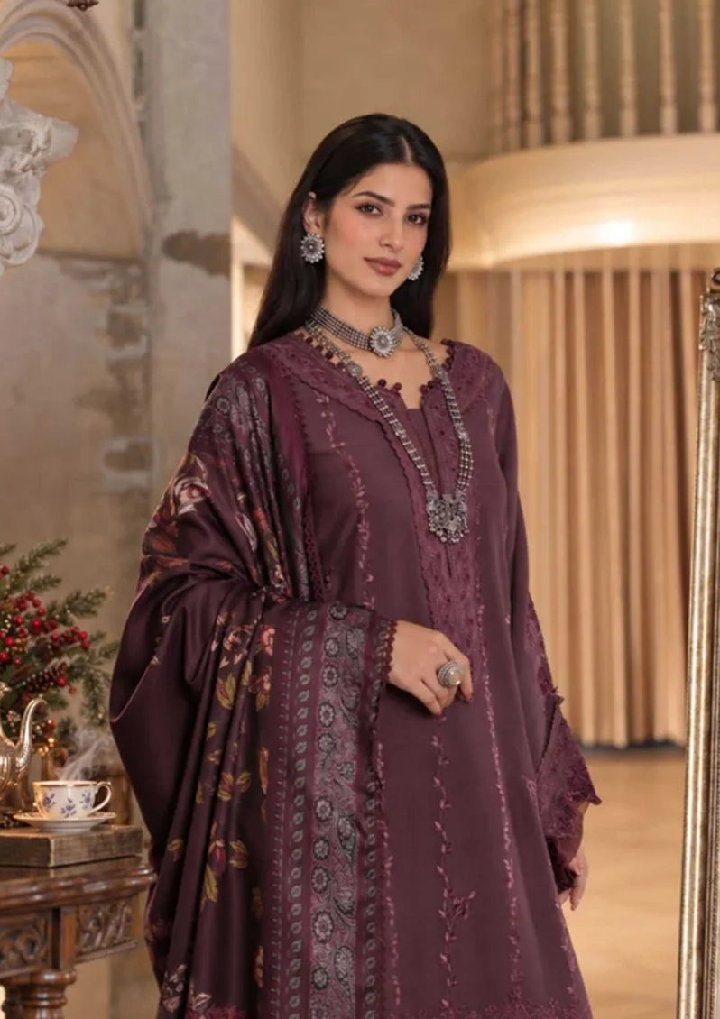 Noor By Saadia Asad Printsthas Winter'26 D-05A