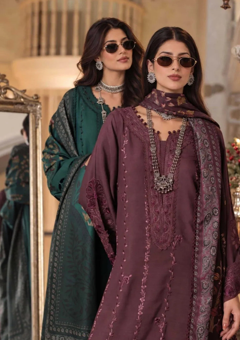 Noor By Saadia Asad Printsthas Winter'26 D-05A