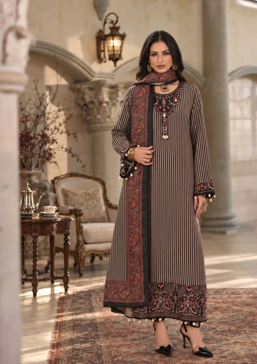 Noor By Saadia Asad Printsthas Winter'26 D-09A