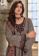 Noor By Saadia Asad Printsthas Winter'26 D-09B