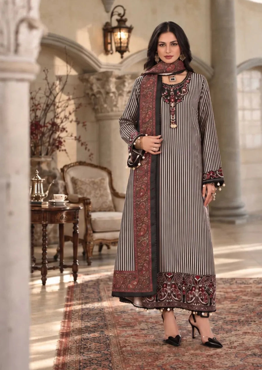 Noor By Saadia Asad Printsthas Winter'26 D-09B