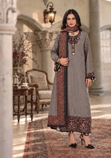 Noor By Saadia Asad Printsthas Winter'26 D-09B