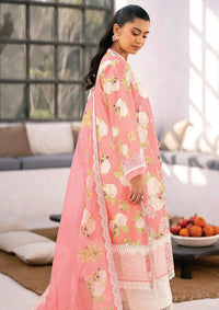 Xenia Summer Soiree Lawn'24 ZE-04 CHELLAM - Mohsin Saeed Fabrics